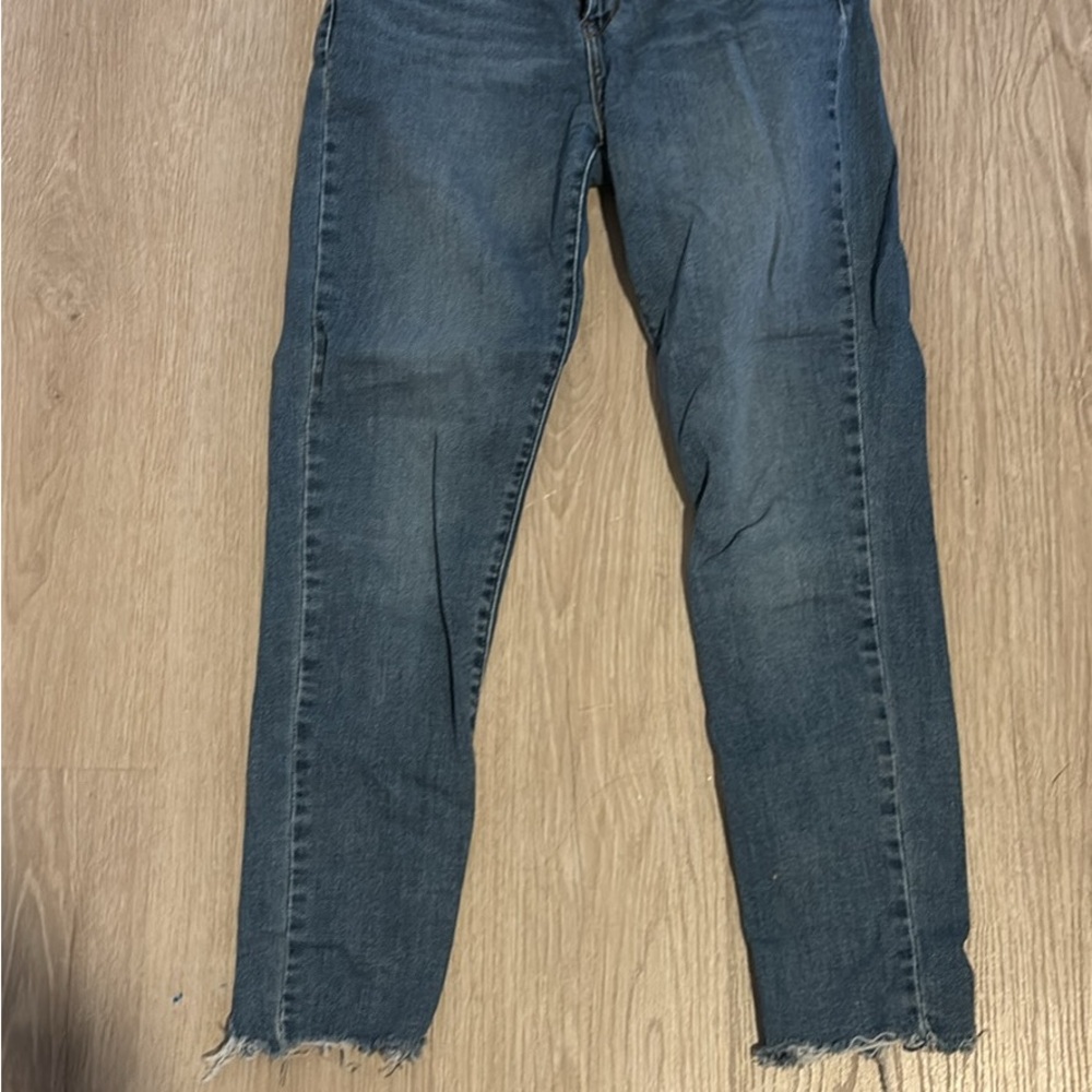 Levi's Dark Blue Women's Skinny Jeans